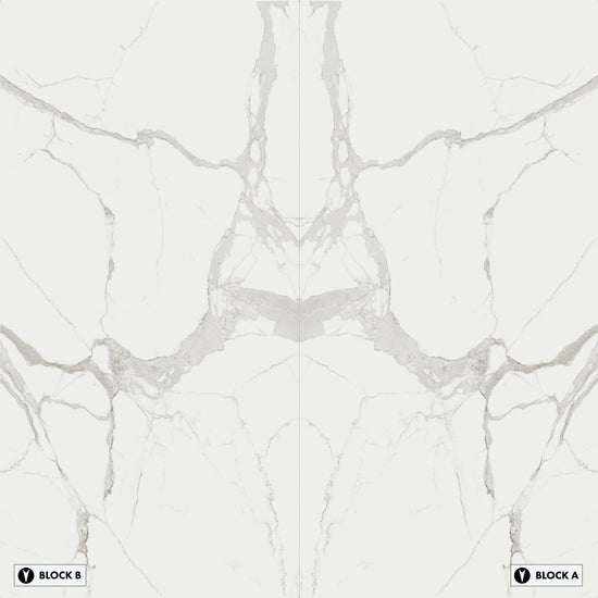 Marmi Marble Statuario Bookmatched (Glossy)