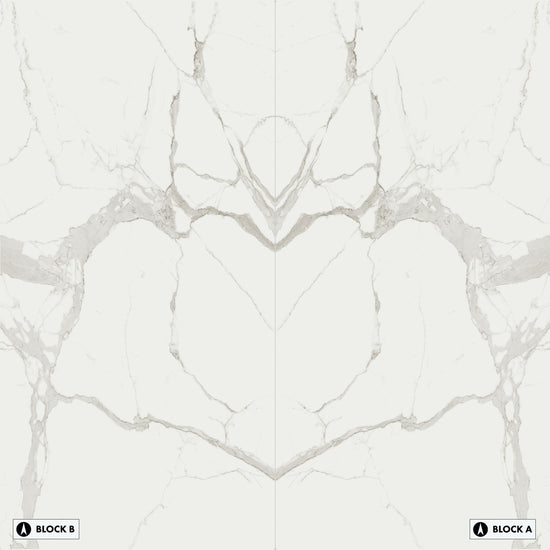 Marmi Marble Statuario Bookmatched (Glossy)