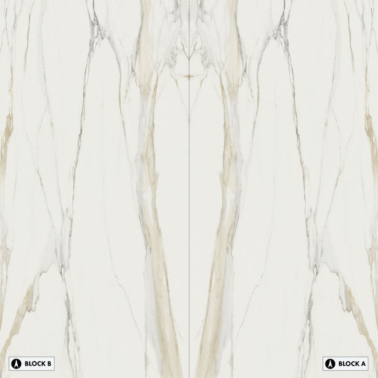 Marmi Marble Calacatta Gold Bookmatched (Matte)