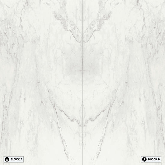 Marmi Marble Calacatta Bookmatched (Glossy)