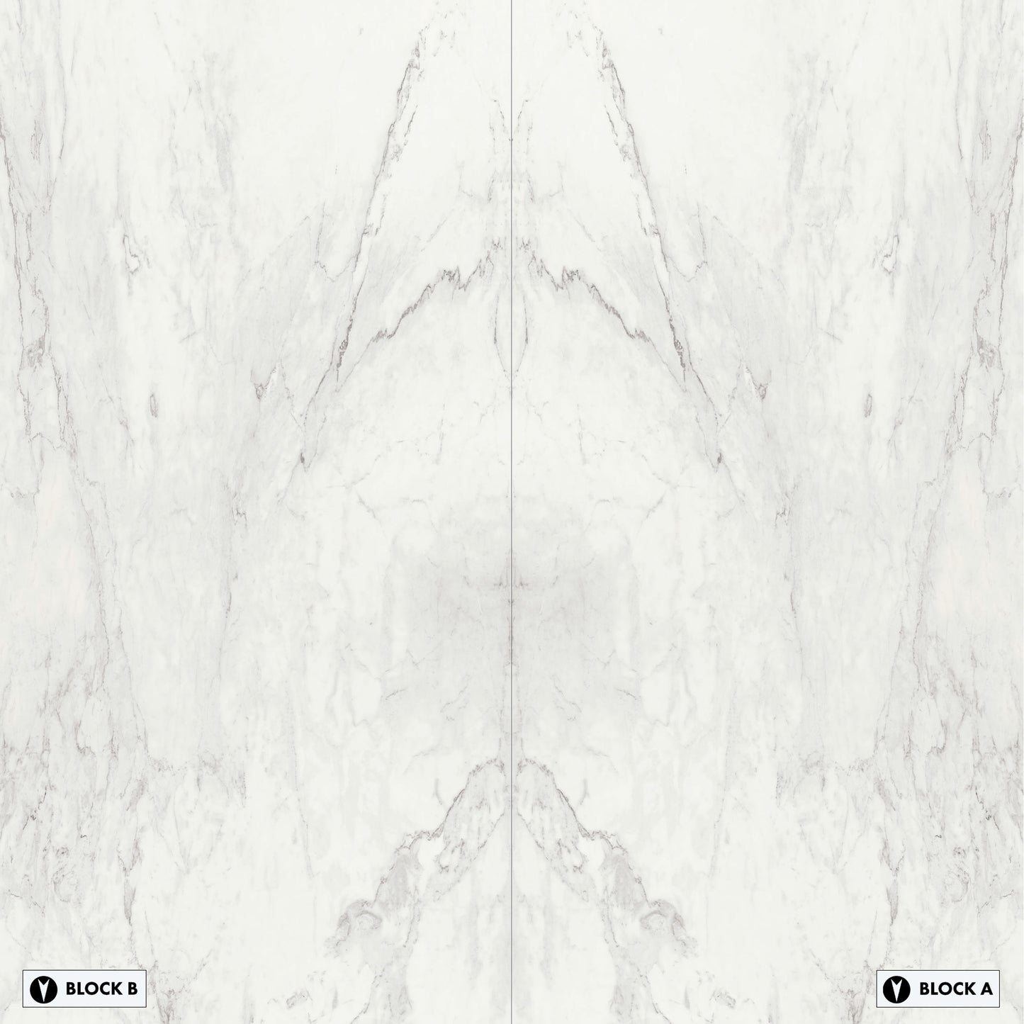 Marmi Marble Calacatta Bookmatched (Matte)
