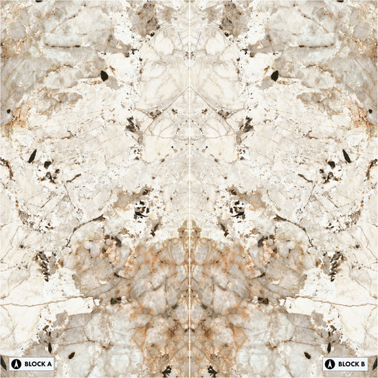 Marmi Tundra Bookmatched (Glossy)