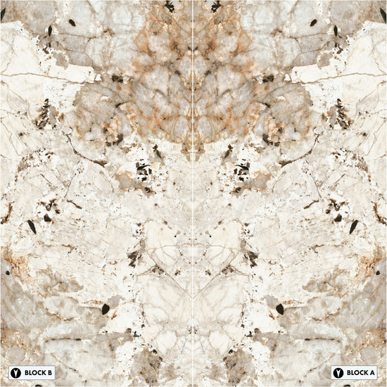 Marmi Tundra Bookmatched (Glossy)