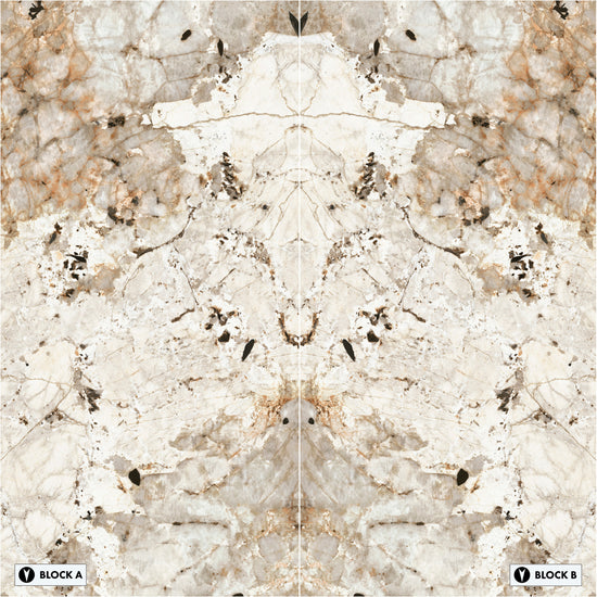 Marmi Tundra Bookmatched (Glossy)