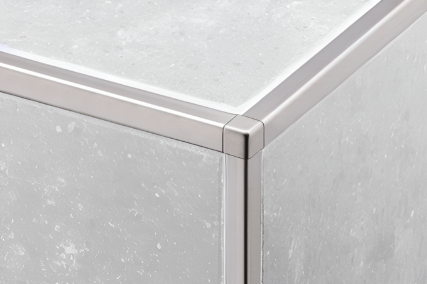 Schluter Quadec Q - Internal/External Corner V4A Steel