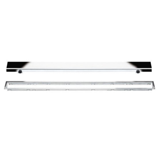 Schluter Kerdi-Line A Solid Design 19MM Frame Polished Stainless Steel Drain and Grate