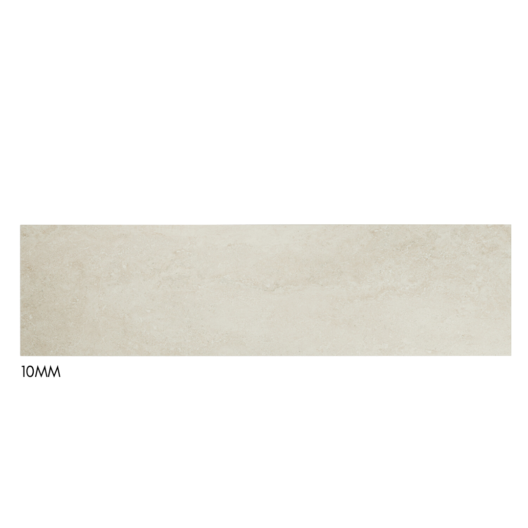 Bespoke Tile Step Fabrication - Half Bullnose