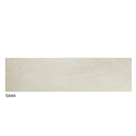 Bespoke Tile Step Fabrication - Half Bullnose