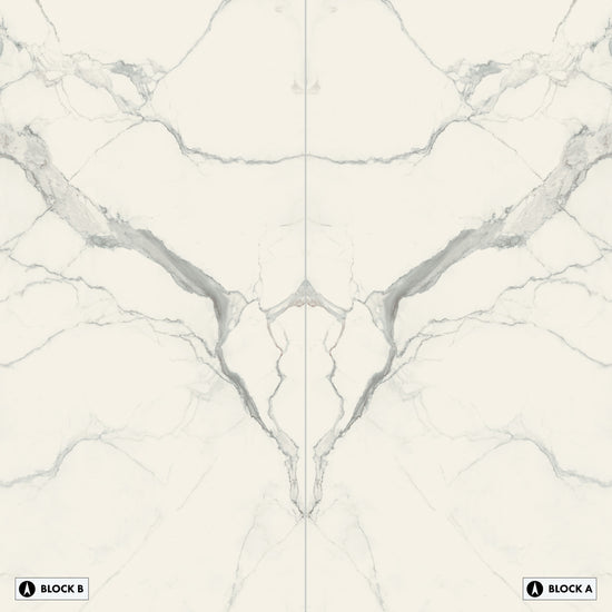 Marmi Statuario Bookmatched (Soft)