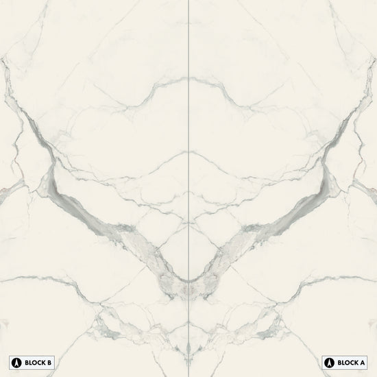 Marmi Statuario Bookmatched (Soft)