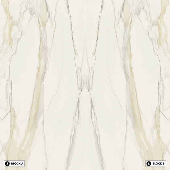 Marmi Calacatta Gold Bookmatch (Glossy)