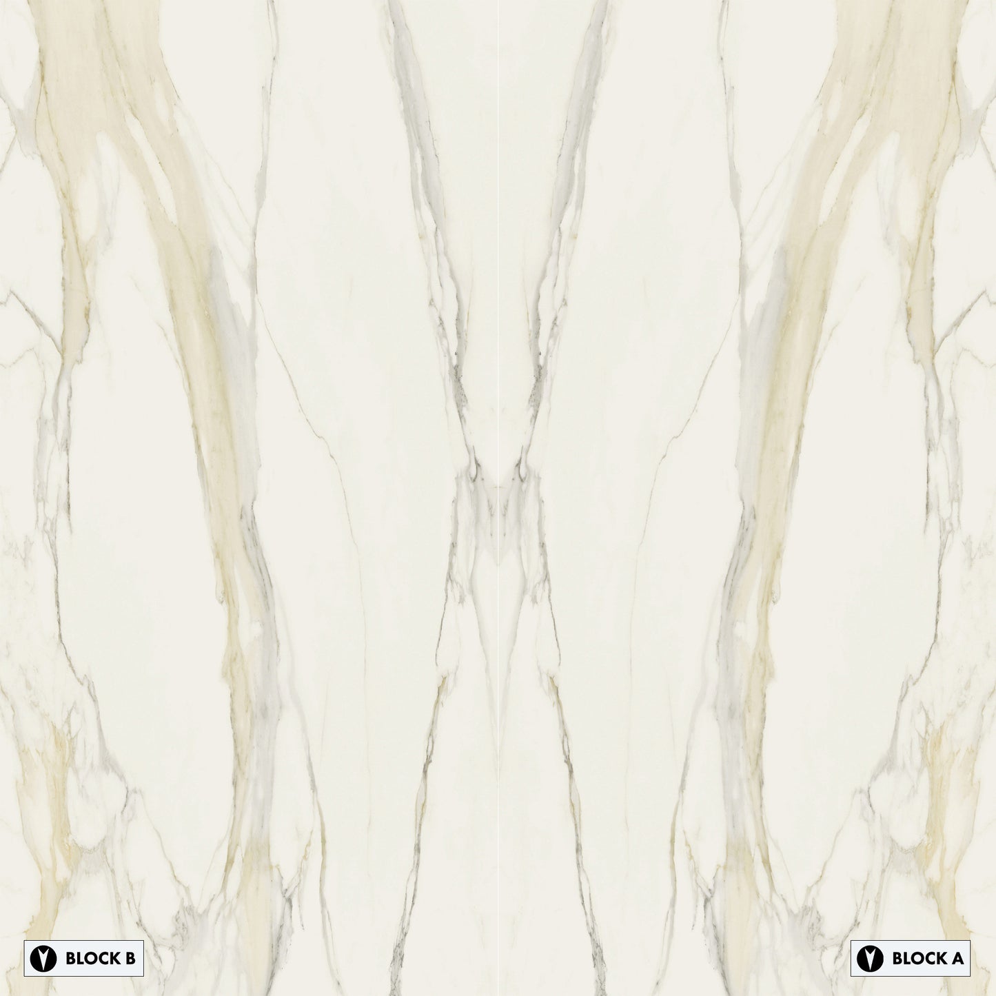 Marmi Calacatta Gold Bookmatch (Glossy)
