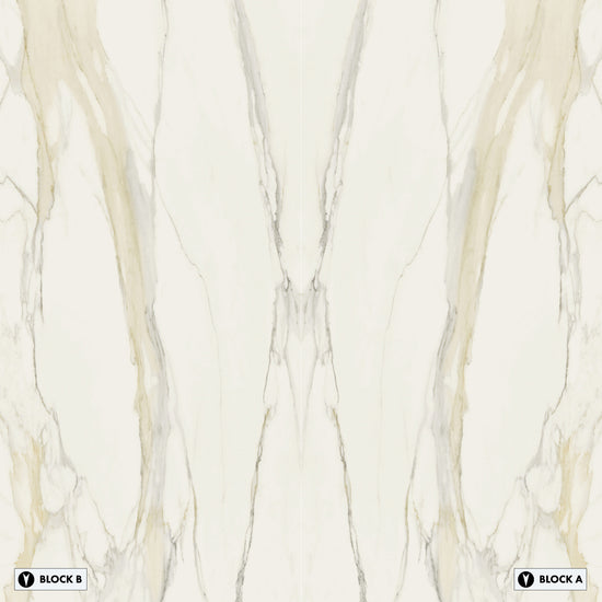 Marmi Calacatta Gold Bookmatch (Glossy)