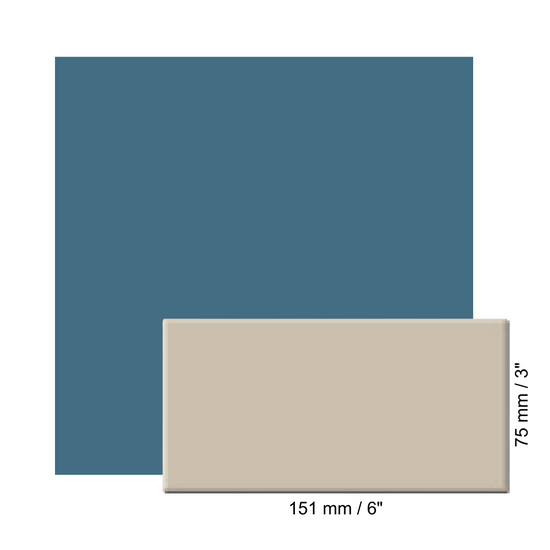 Rectangles - Pugin Blue