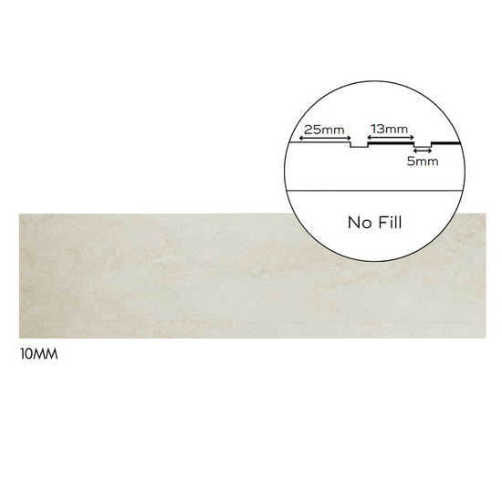 Bespoke Tile Step Fabrication - Mitre & Glued Profile (max 70mm lip height)