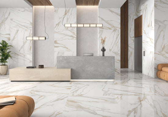 Aurora Calacatta Gold Polished