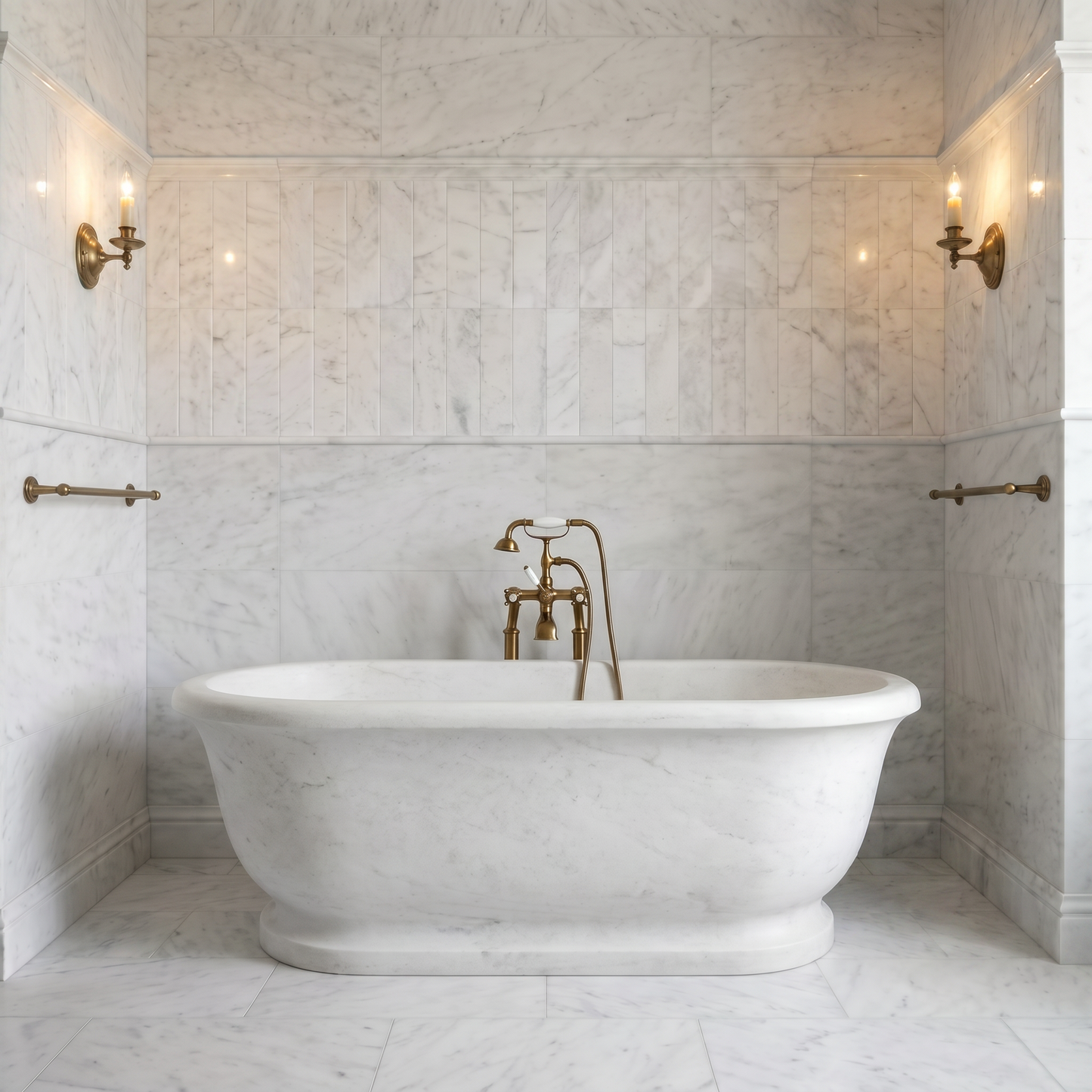 Alpi Carrara Marble Honed Tile