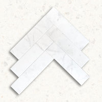 Alpi Carrara Marble Honed Brick