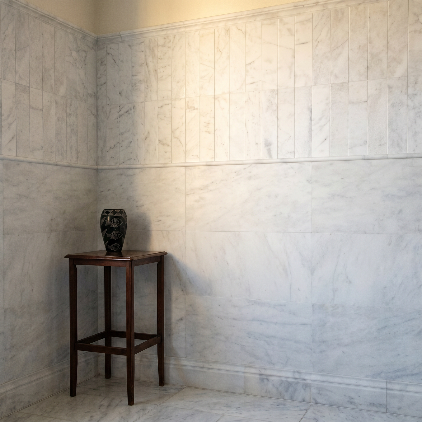 Alpi Carrara Marble Honed Tile