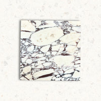 Calacatta Viola Marble Honed Tile