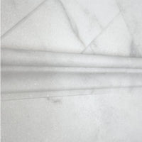 Alpi Carrara Marble Honed Dado