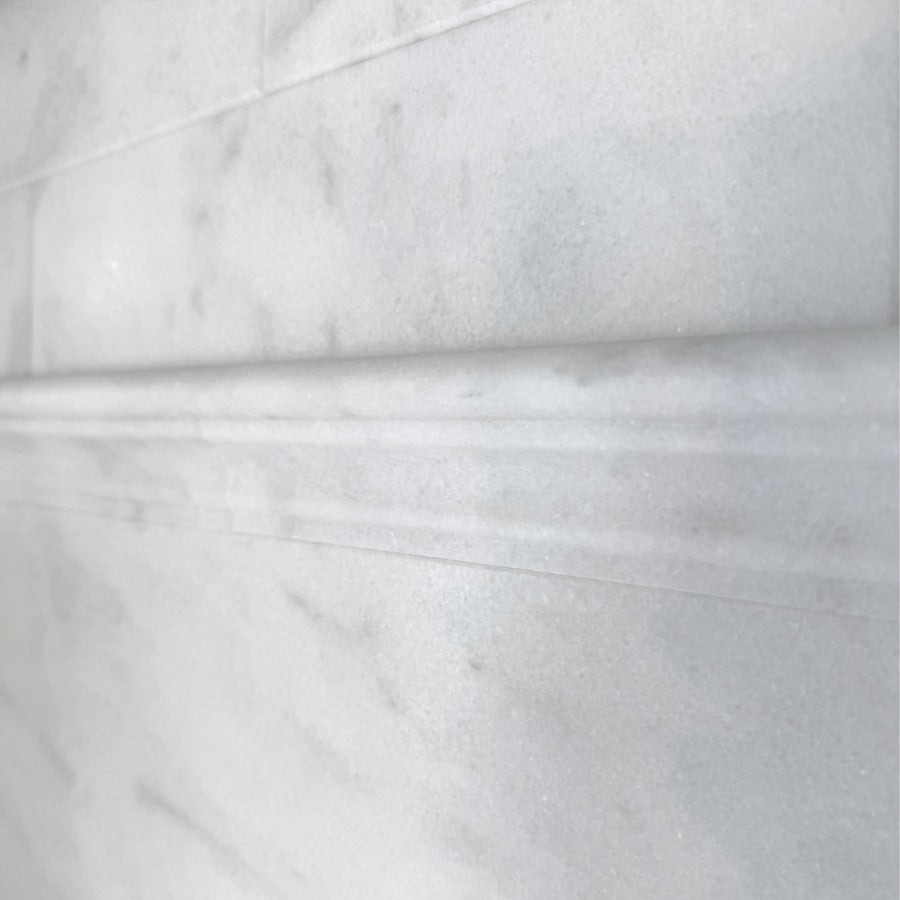 Alpi Carrara Marble Honed Dado