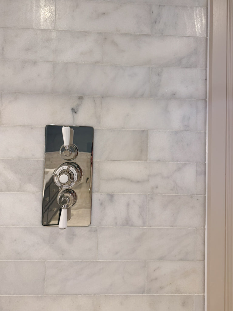 Alpi Carrara Marble Honed Brick