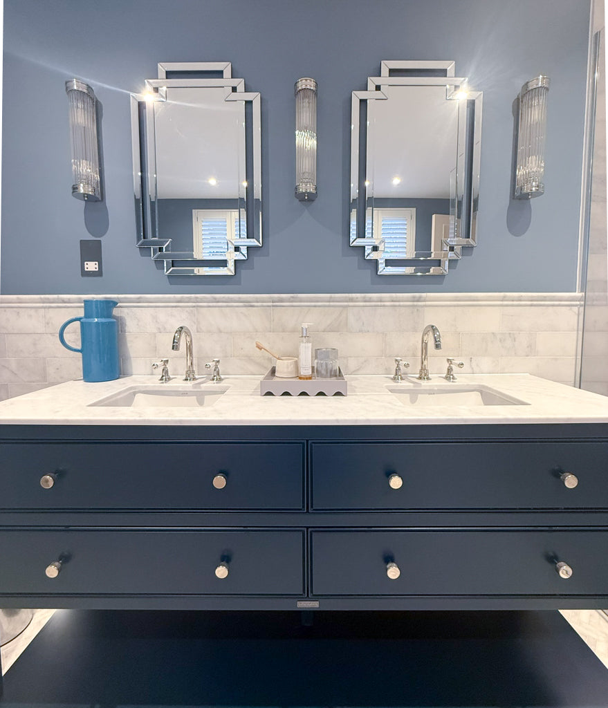 Alpi Carrara Marble Honed Dado