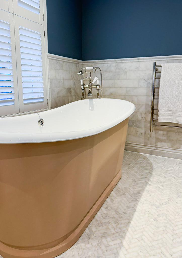 Alpi Carrara Marble Honed Herringbone Mosaic