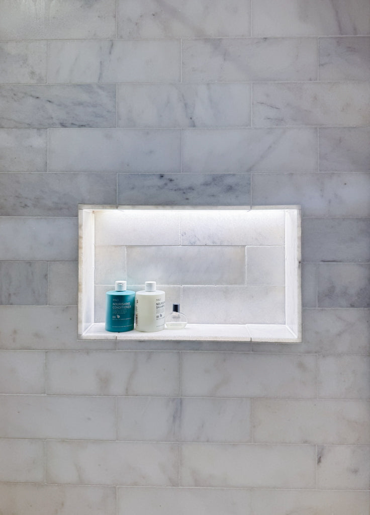 Alpi Carrara Marble Honed Brick