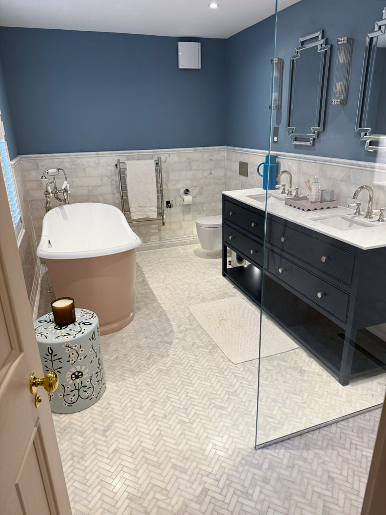 Alpi Carrara Marble Honed Skirting