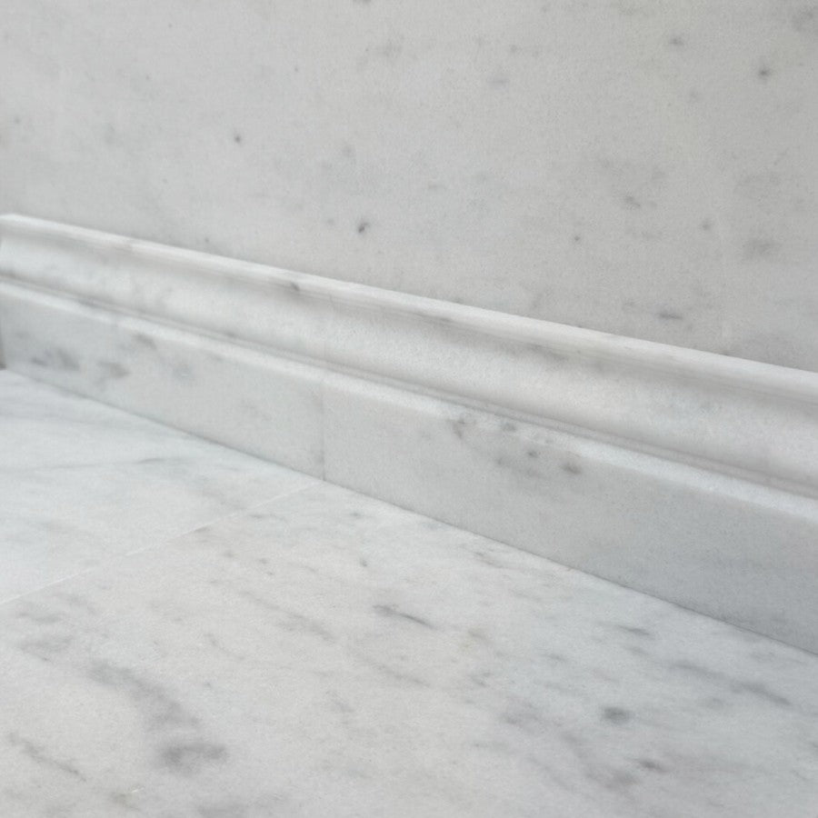Alpi Carrara Marble Honed Tile