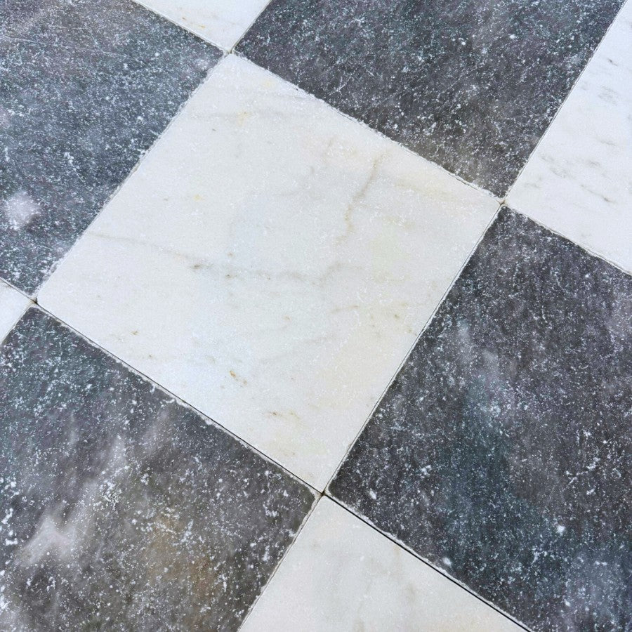 Alpi Carrara Marble Tumbled Square