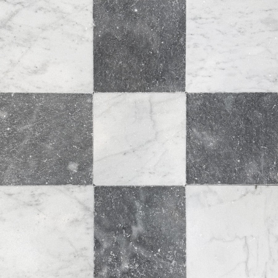 Alpi Carrara Marble Tumbled Square