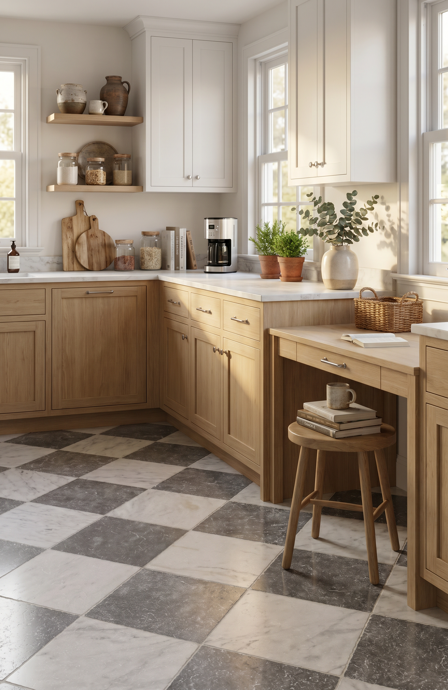 Alpi Carrara Marble Tumbled Square