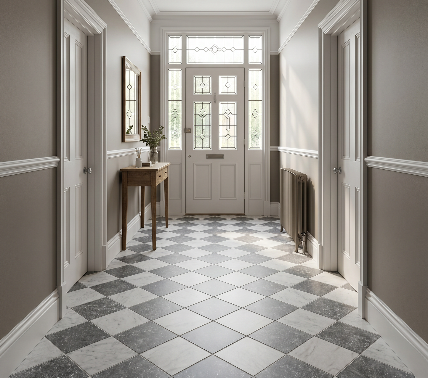 Alpi Carrara Marble Tumbled Square
