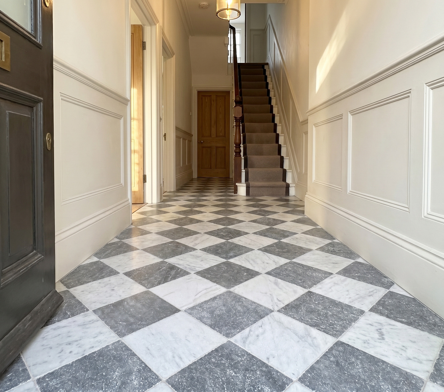 Alpi Carrara Marble Tumbled Square