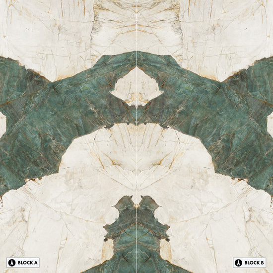Marmi Aqua Bookmatched (Matte)
