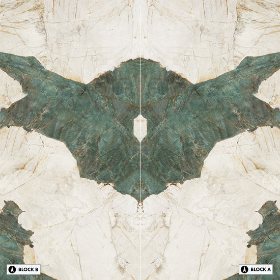 Marmi Aqua Bookmatched (Matte)