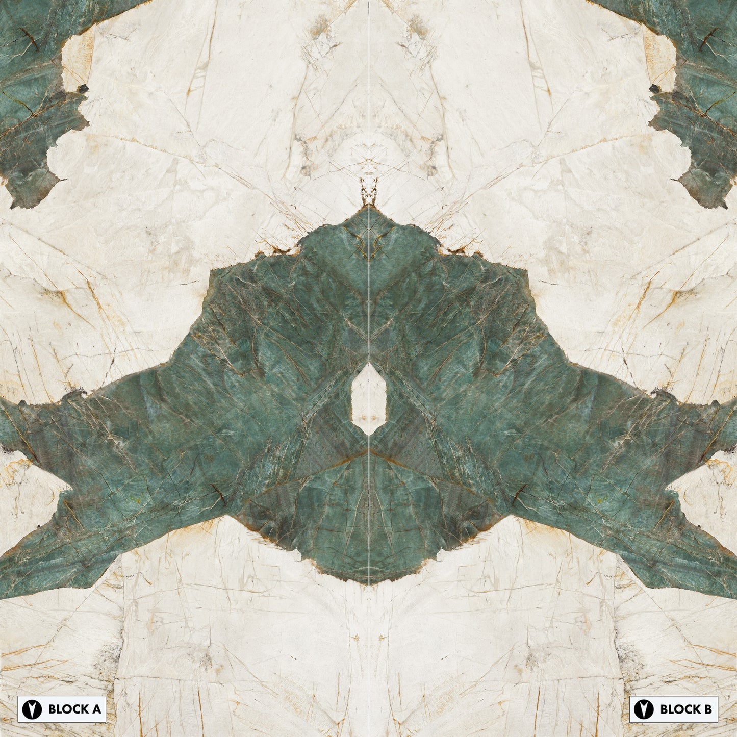 Marmi Aqua Bookmatched (Matte)