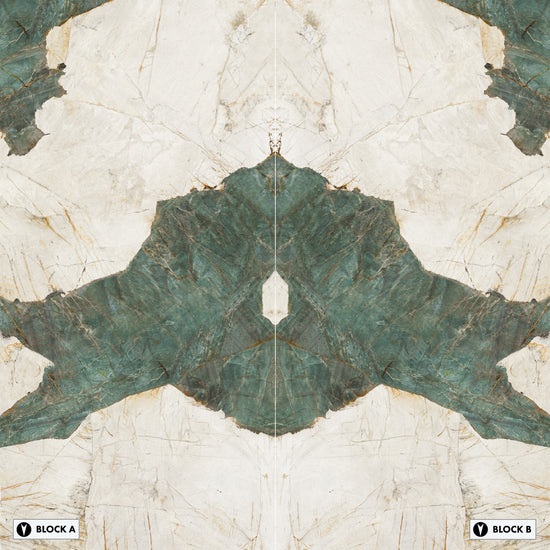 Marmi Aqua Bookmatched (Matte)