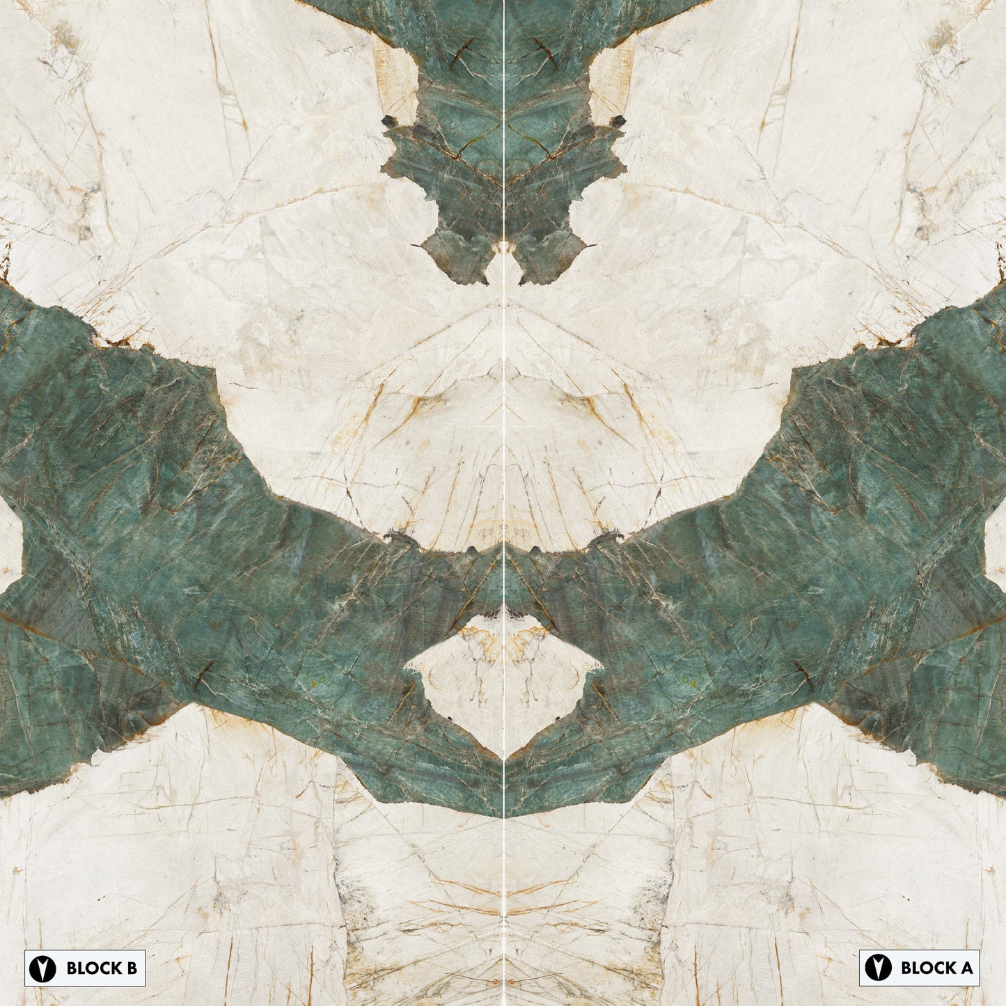Marmi Aqua Bookmatched (Matte)