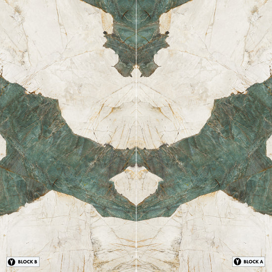 Marmi Aqua Bookmatched (Matte)