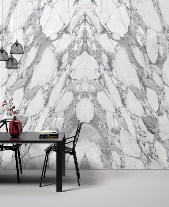Marmi Arabescato Corchia Bookmatched (Full Lappato)