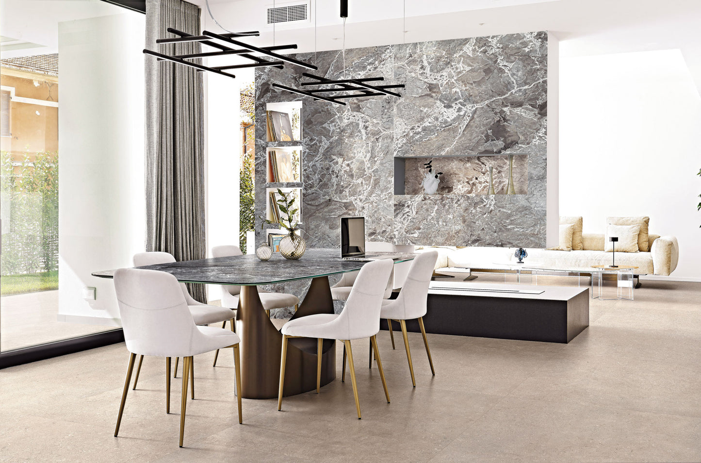 Pietre Stone Chablis (Matte Leather)