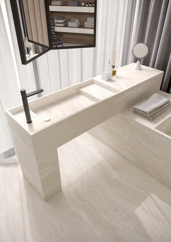 Pietre Pearl Travertine (Matte)