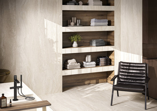 Pietre Pearl Travertine (Matte Silk)