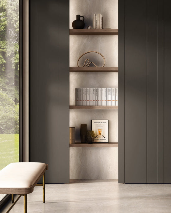 Pietre Pearl Travertine (Matte Silk)