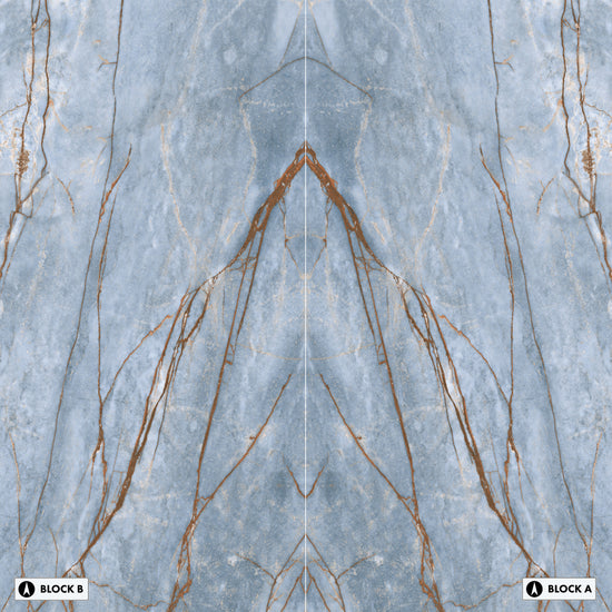 Marmi Azure Bookmatched (Matte)