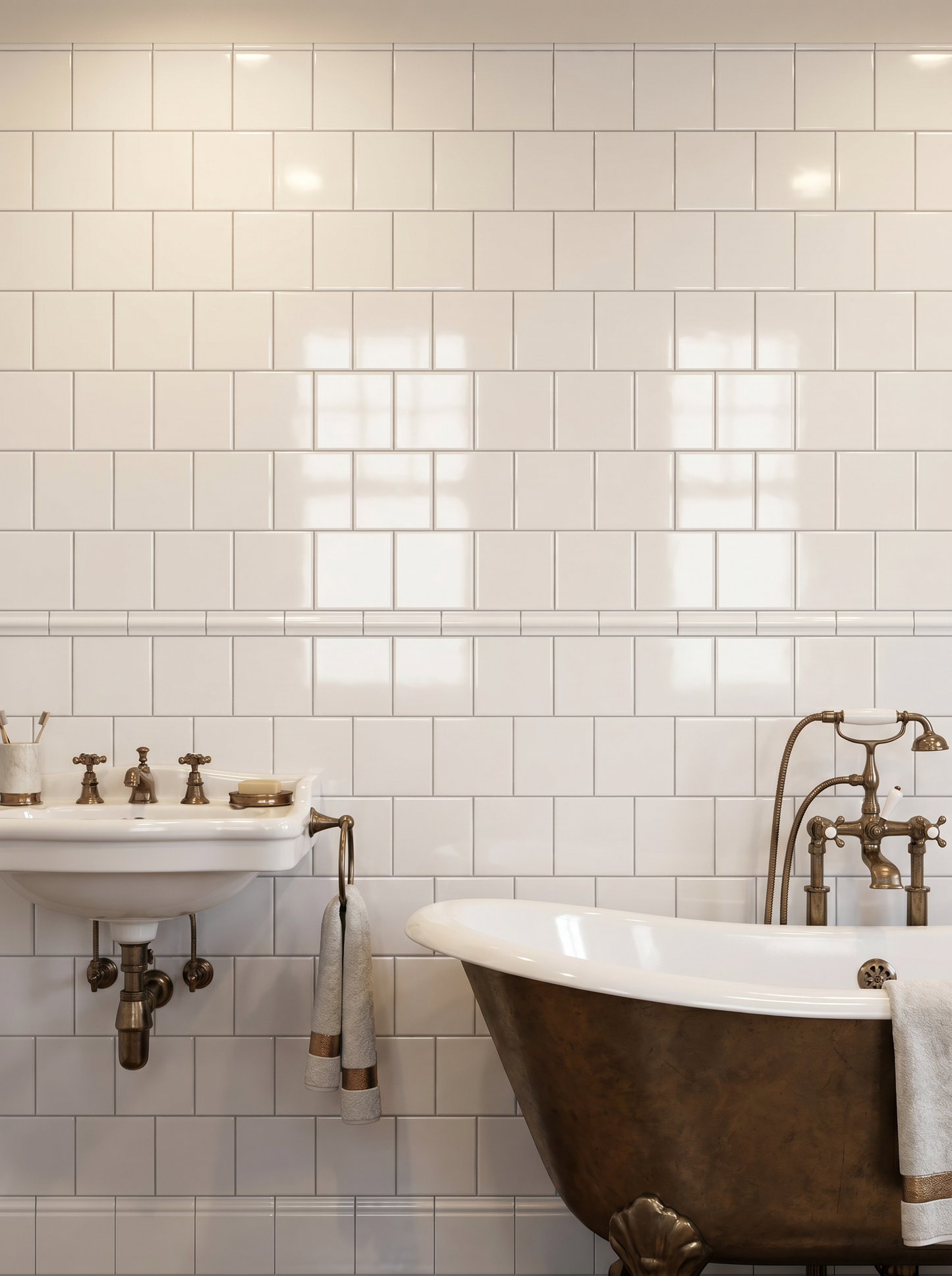 Belgravia Bright White Gloss Field Tile